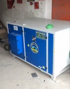 山东汽车喷漆房voc设备