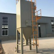 单机脉冲除尘器的工作